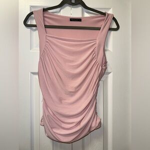 Pink top